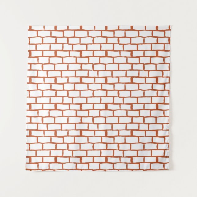 Vintager Stein: Texturierte Hintergrundinformation Wandteppich (Vorderseite)