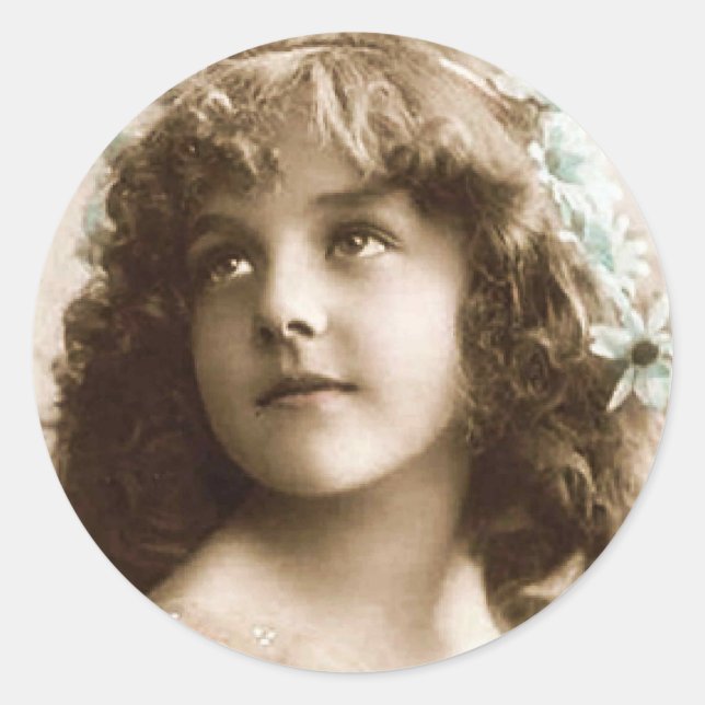 Vintager Sticker (Vorderseite)