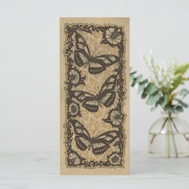 Vintager Stil (Stehend Vorderseite)