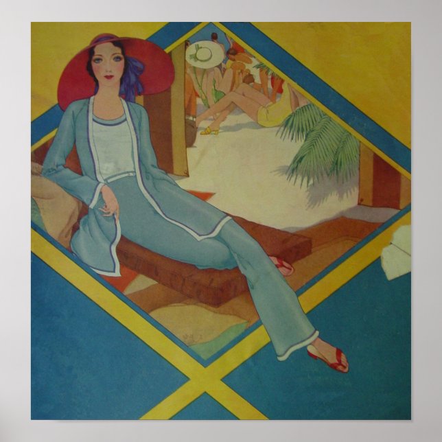 Vintager Stil 1931 Poster (Vorne)