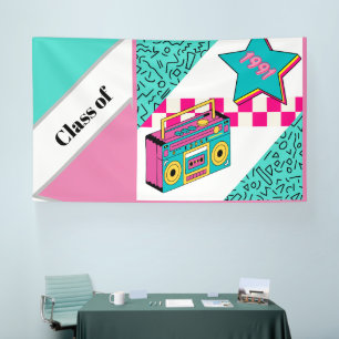 Vintager Stil 1991 Stereo Banner