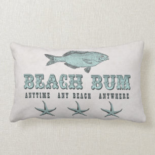Vintager Stil Beach Bum Kissen