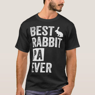 Vintager Stil Best Rabbit Pa Osterhase T-Shirt