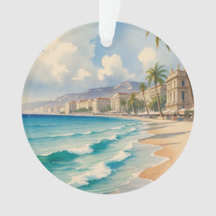 Vintager Stil Cote D'Azur Ornament