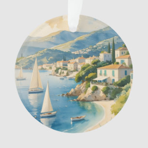 Vintager Stil Cote D'Azur Ornament