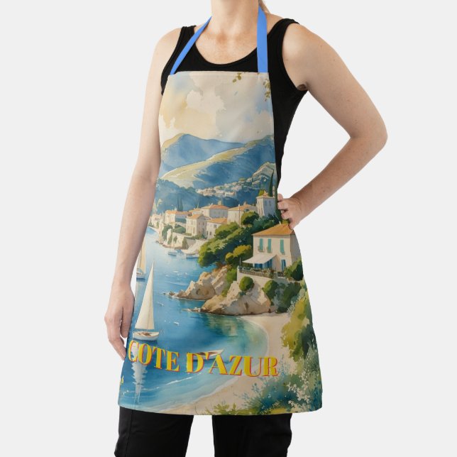 Vintager Stil Cote D'Azur Schürze (InSitu)
