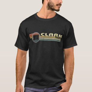 Vintager Stil der 80er Jahre CLARK, CO T-Shirt