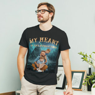 Vintager Stil des Fotos mit benutzerdefinierter Ob T-Shirt