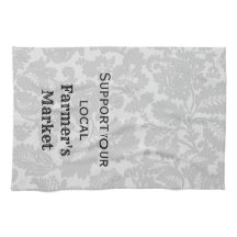 Vintager Stil Farmer's Market Kitchtuch