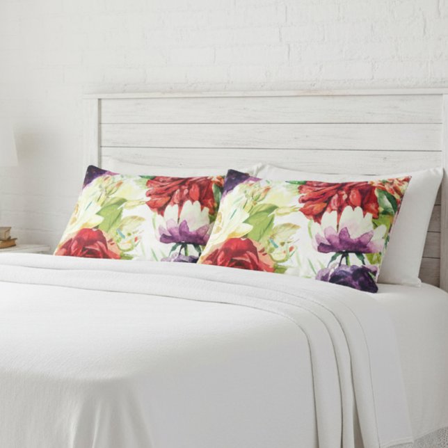 Vintager Stil Große Blume Kissenbezug (Von Creator hochgeladen)