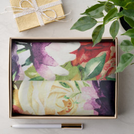 Vintager Stil Große Blume Seidenpapier