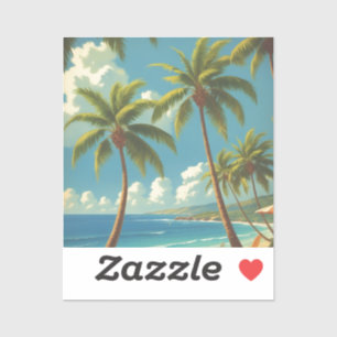 Vintager Stil Hawaii Reise Aloha Von Hawaii Aufkleber