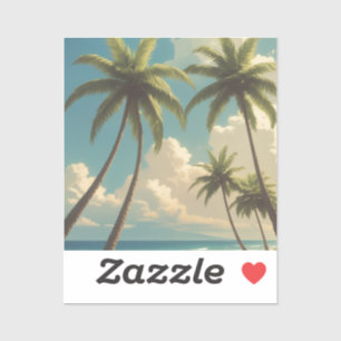 Vintager Stil Hawaii Reise Aloha Von Hawaii Aufkleber