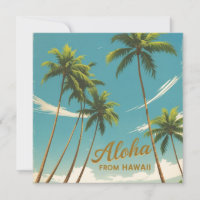 Vintager Stil Hawaii Reise Aloha Von Hawaii