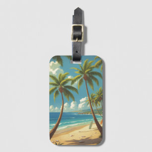 Vintager Stil Hawaii Reise Aloha Von Hawaii Gepäckanhänger