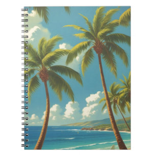 Vintager Stil Hawaii Reise Aloha Von Hawaii Notizblock
