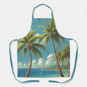 Vintager Stil Hawaii Reise Aloha Von Hawaii Schürze