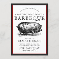 Vintager Stil| Hochzeit| GRILLEN Pig Roast