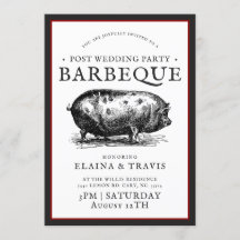 Vintager Stil| Hochzeit| GRILLEN Pig Roast