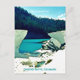 Vintager Stil mit Crested Buttons Postkarte