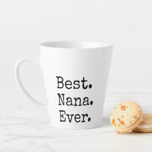 Vintager Stil Schreibschrift Schriftart Best Nana  Milchtasse