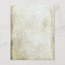 Vintager Stil Shabby Floral Scrapbook Paper