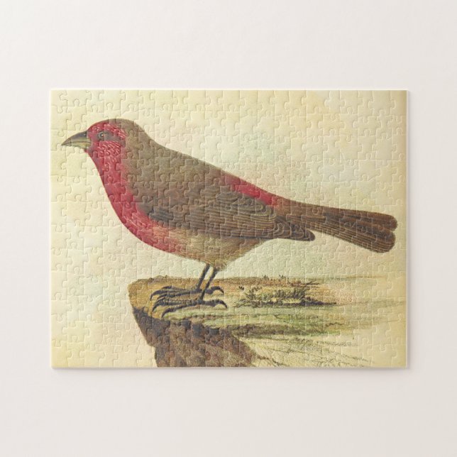 Vintager Stil, Stehend an einer Kante Puzzle (Horizontal)