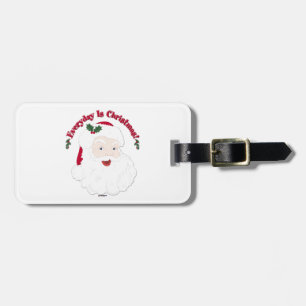 Vintager Stil Weihnachten ist Weihnachten! Gepäckanhänger