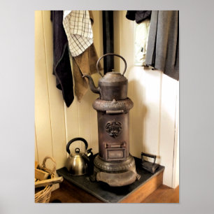 VINTAGER STOFF POSTER