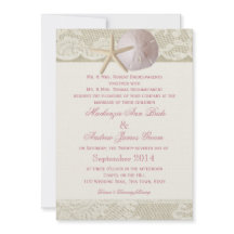 Vintager Strand Elfenbeinrosa