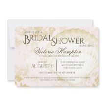 Vintager Strand Rosa Brautparty