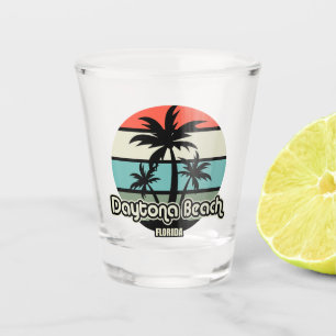 Vintager Strand von Daytona Schnapsglas