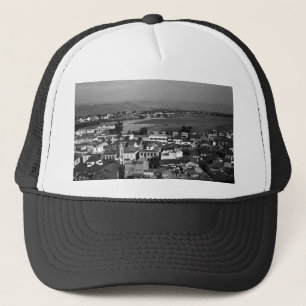 Vintager Strand von Griechenland Truckerkappe