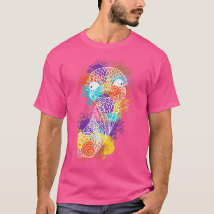 Vintager Strauß T-Shirt