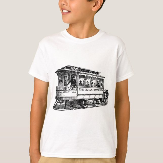 Vintager Streetcar T-Shirt (Vorderseite)