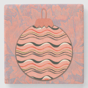 Vintager Style Holiday Ornament Obelisk Untersetze Steinuntersetzer