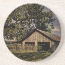 Vintager Südgeorgischer Untersetzer