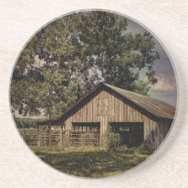 Vintager Südgeorgischer Untersetzer (Vorne)