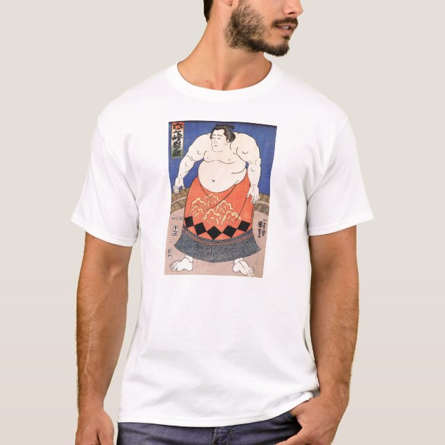 Vintager Sumo T-Shirt (Vorderseite)