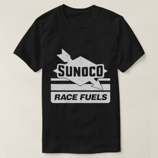 Vintager Sunoco Race Ruels T - Shirt (Design vorne)
