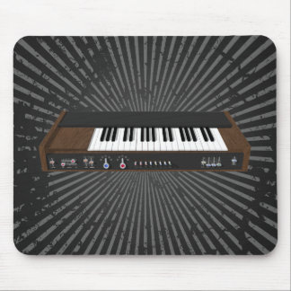 Vintager Synthesizer: 3D-Modell: Mousepad