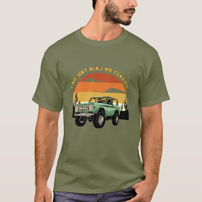 Vintager T - Shirt (Vorderseite)