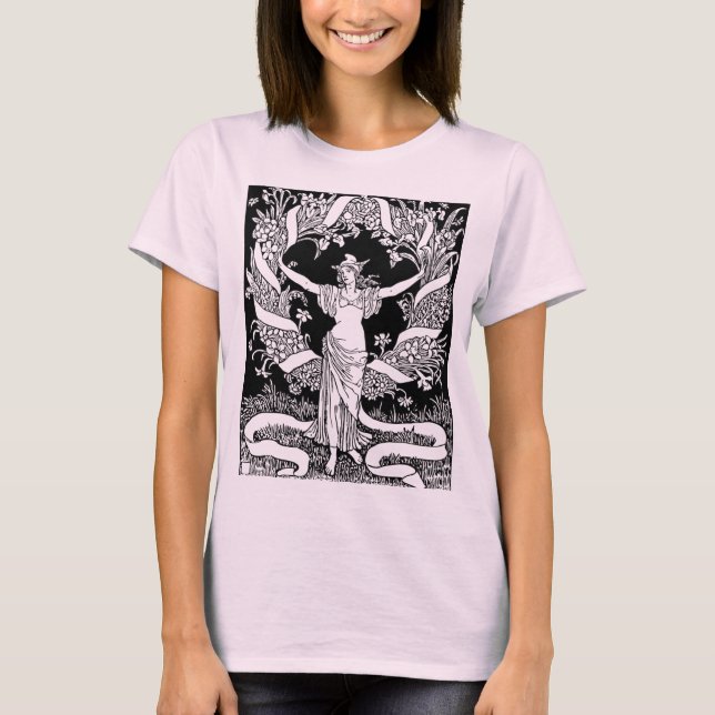 Vintager T - Shirt (Vorderseite)