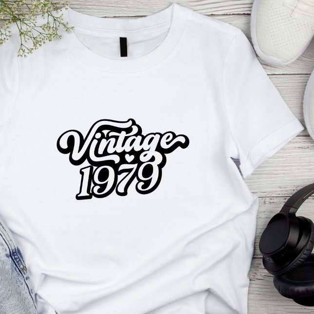 Vintager T - Shirt 1979 (Von Creator hochgeladen)