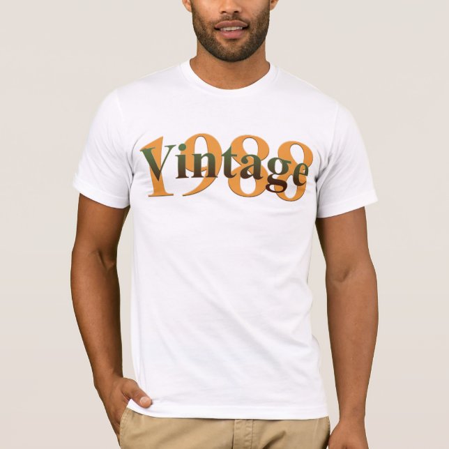 Vintager T - Shirt 1988 (Vorderseite)