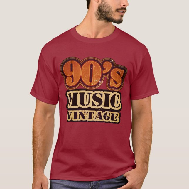 Vintager T - Shirt der 90er Jahre (Vorderseite)