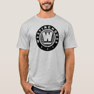 Vintager T - Shirt für Logos von Westinghouse