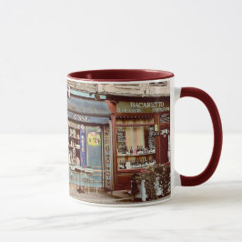 Vintager Tabakladen in Frankreich Tasse