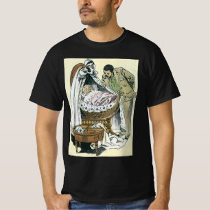 Vintager Tag der glücklichen Väter, Viktorianische T-Shirt