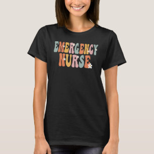 Vintager Tag der Nothilfegärung T-Shirt